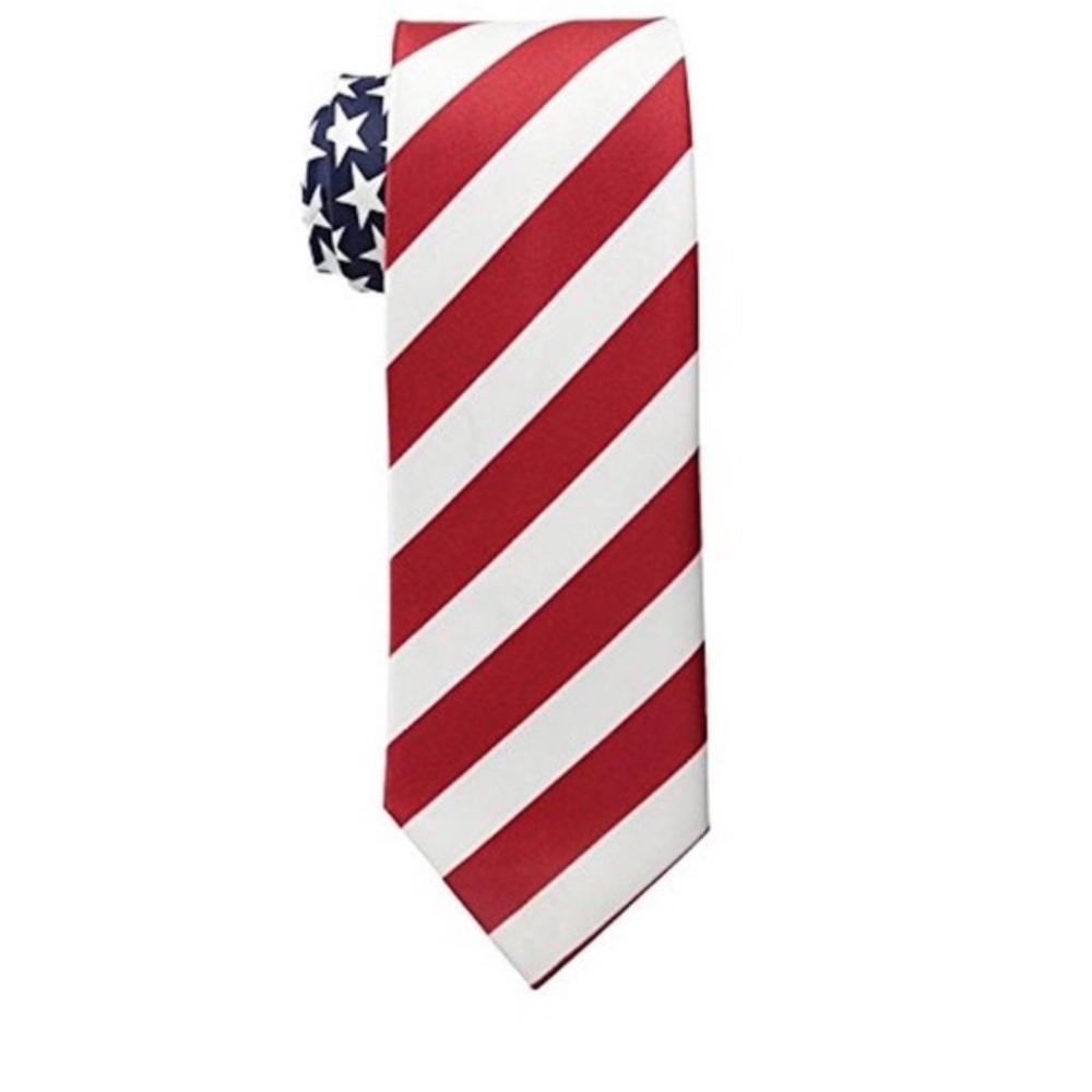 Men’s Flag Tie